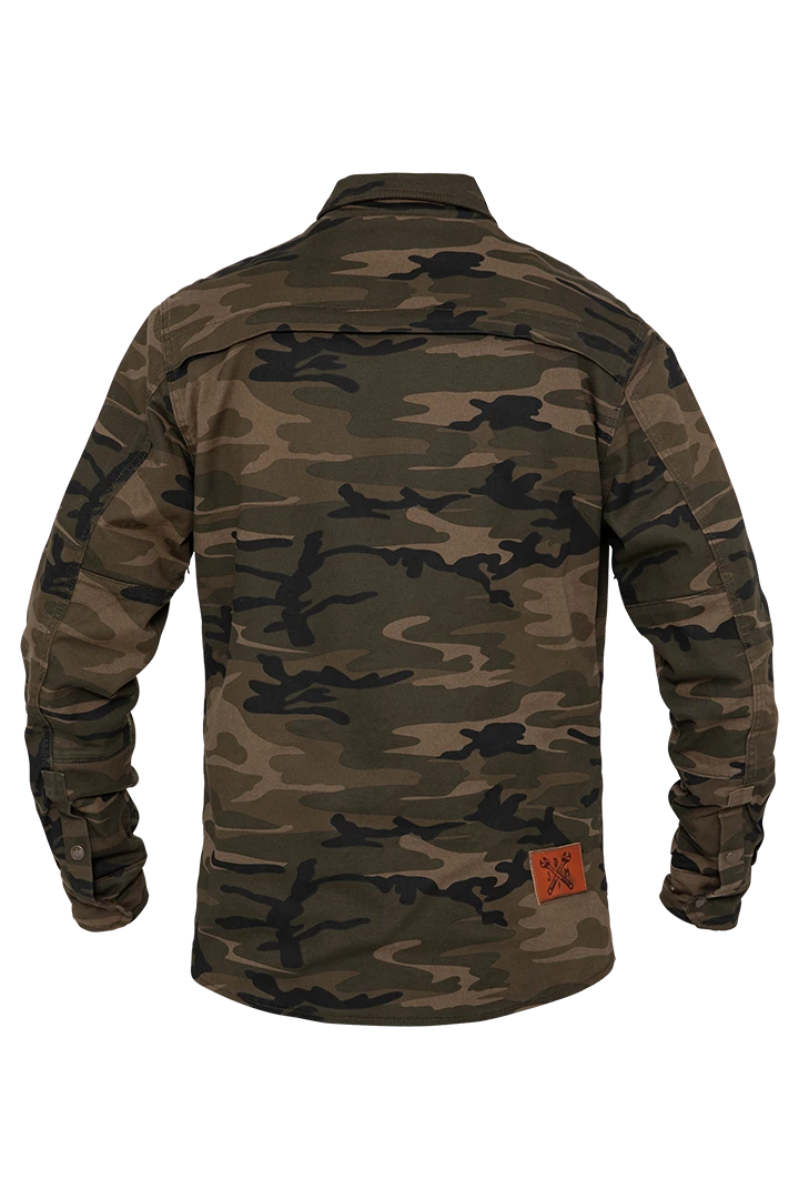 John Doe Motoshirt New Camouflage 6 John Doe Motoshirt New Camouflage - Afbeelding 4