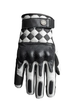 John Doe Tracker Race Wit/Zwart -Motorrijden john doe tracker race white black 4