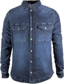 John Doe Motoshirt Denim Raw XTM -Motorrijden john doe motoshirt denim raw xtm 2018 shirt 1