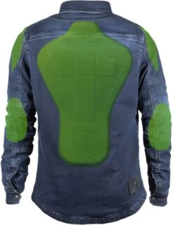 John Doe Motoshirt Denim Raw XTM -Motorrijden john doe motoshirt denim raw xtm 2018 shirt 3