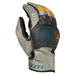 Klim Badlands Aero Pro Kort Petrol Strike Orange -Motorrijden klim badlands aero pro short glove petrol strike orange