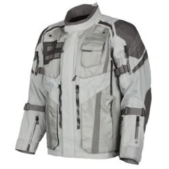 KLIM Badlands Pro Jacket Monument Gray 9 KLIM Badlands Pro Jacket Monument Gray -Motorrijden klim badlands pro jacket monument gray