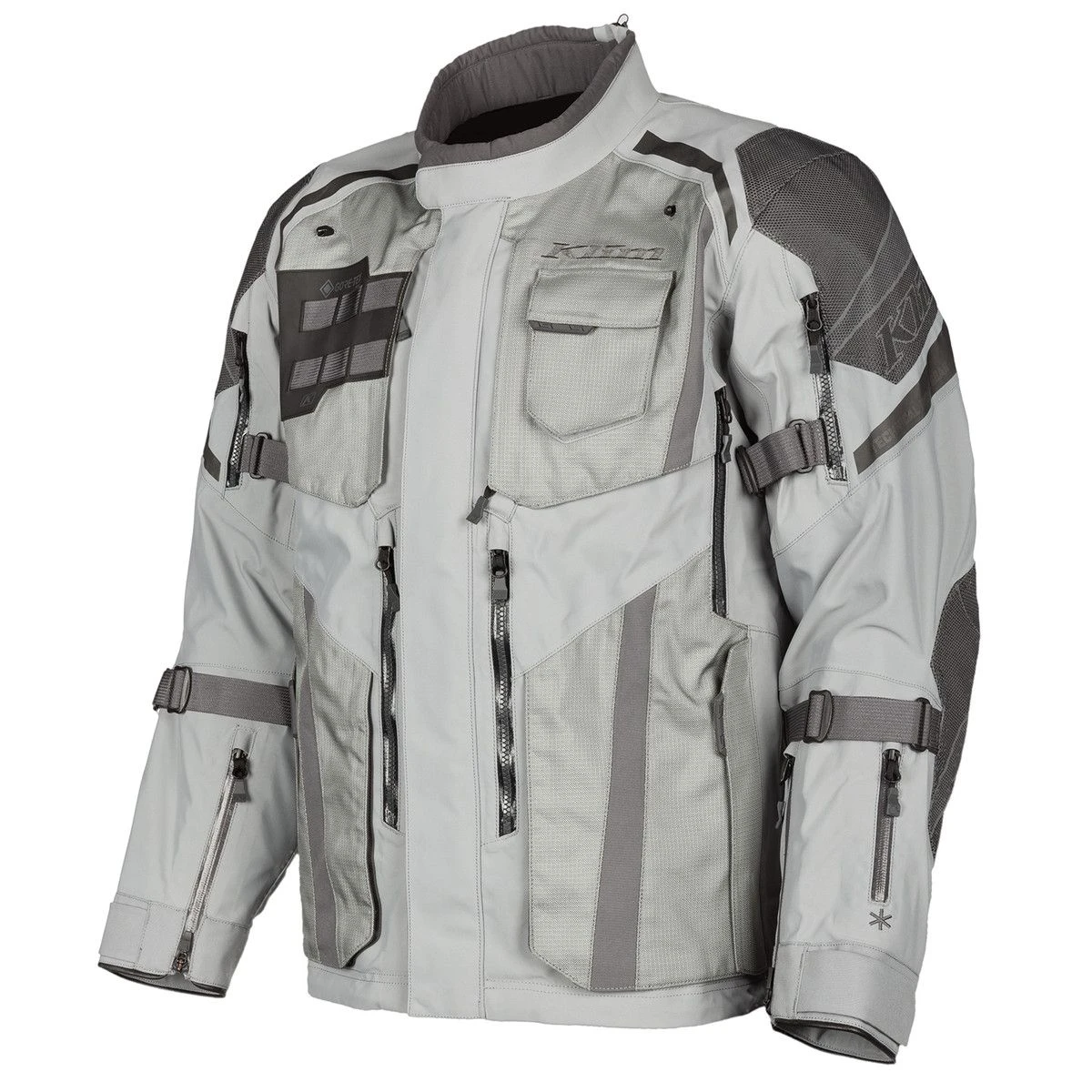 KLIM Badlands Pro Jacket Monument Gray 6 KLIM Badlands Pro Jacket Monument Gray - Afbeelding 4