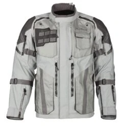 KLIM Badlands Pro Jacket Monument Gray 8 KLIM Badlands Pro Jacket Monument Gray -Motorrijden klim badlands pro jacket monument gray 2