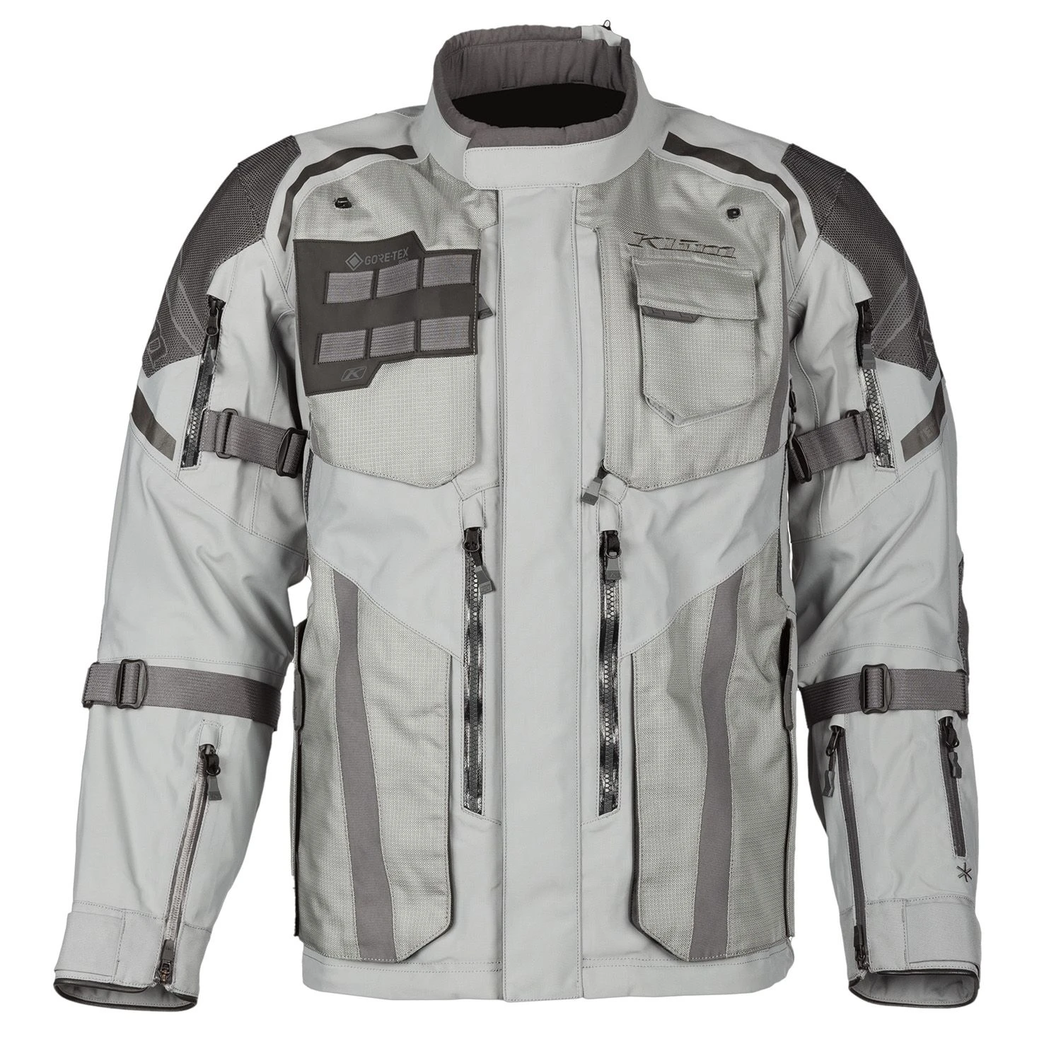 KLIM Badlands Pro Jacket Monument Gray 5 KLIM Badlands Pro Jacket Monument Gray - Afbeelding 3