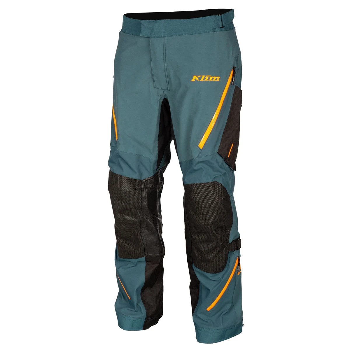 KLIM Badlands Pro Pant Short Petrol Strike Orange 4 KLIM Badlands Pro Pant Short Petrol Strike Orange - Afbeelding 2
