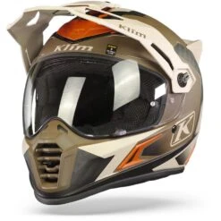Klim Krios Pro ECE Charger Peyote Adventure Helm -Motorrijden klim krios pro helmet ece charger peyote frontpage
