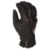 Klim Vanguard GTX Kort Stealth Zwart -Motorrijden klim vanguard gtx short glove stealth black
