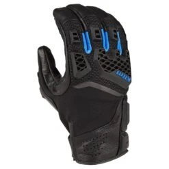 Klim Baja S4 Zwart Kinetik Blauw -Motorrijden klim baja s4 black kinetik blue motorcycle gloves 1