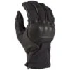 Klim Marrakesh Zwart -Motorrijden klim marrakesh glove black 750x750