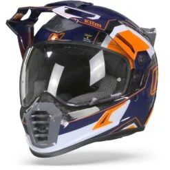 Klim Krios Pro Rally Striking Oranje Adventure Helm -Motorrijden klimkriosprorallystrikingorange frontpage
