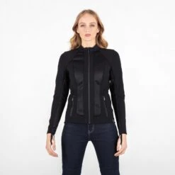 Knox Honister Women's Black Jacket -Motorrijden knox honister women s black jacket 1