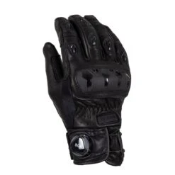 Knox Orsa Leder Zwart MKII -Motorrijden knox orsa leather black mkii motorcycle gloves 3