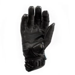Knox Orsa Leder Zwart MKII -Motorrijden knox orsa leather black mkii motorcycle gloves 4