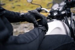 Knox Orsa Leder Zwart MKII -Motorrijden knox orsa leather black mkii motorcycle gloves 5