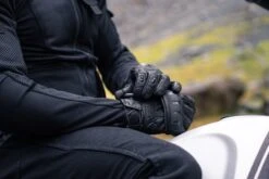 Knox Orsa Leder Zwart MKII -Motorrijden knox orsa leather black mkii motorcycle gloves 6