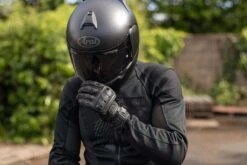 Knox Orsa Leder Zwart MKII -Motorrijden knox orsa leather black mkii motorcycle gloves 7