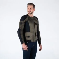 Knox Urbane Pro Mk2 Utility Olive Green -Motorrijden knox urbane pro mk2 utility olive green 2