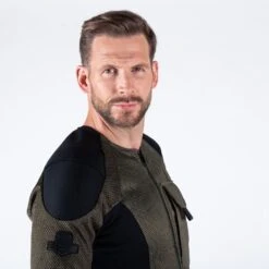 Knox Urbane Pro Mk2 Utility Olive Green -Motorrijden knox urbane pro mk2 utility olive green 3