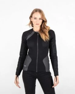 Knox Urbane Pro MK2 Women's Black Black Denim 8 Knox Urbane Pro MK2 Women's Black Black Denim -Motorrijden knox urbane pro mk2 women s black black denim 1