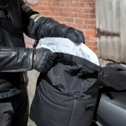 Kriega Solo 18 Saddlebag -Motorrijden kriega saddlebag detail3