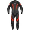 Spidi Laser Touring Black Fluo Red 2 Piece