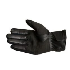 Lindstrands Siljan Zwart 5 Lindstrands Siljan Zwart -Motorrijden lindstrands glove siljan black 1
