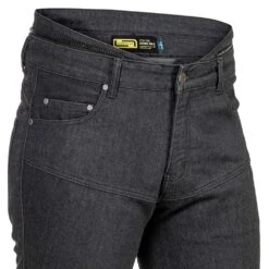 Lindstrands Lejen Grey 8 Lindstrands Lejen Grey -Motorrijden lindstrands lejen grey motorcycle jeans pants 2