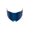 LS2 FF805 Visor Iridium Blue -Motorrijden ls2 ff805 visor iridium blue