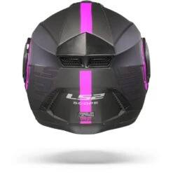 LS2 FF902 Scope Arch Mat Titanium Roze Systeemhelm 11 LS2 FF902 Scope Arch Mat Titanium Roze Systeemhelm -Motorrijden ls2 ff902 scope arch matt titanium pink.19