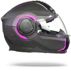 LS2 FF902 Scope Arch Mat Titanium Roze Systeemhelm 12 LS2 FF902 Scope Arch Mat Titanium Roze Systeemhelm -Motorrijden ls2 ff902 scope arch matt titanium pink.29