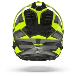 LS2 MX701 Explorer Alter Mat Zwart Hi-Vis Geel Adventure Helm -Motorrijden ls2 mc701 explorer alter matt black hivis yellow.19