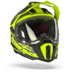 LS2 MX701 Explorer Alter Mat Zwart Hi-Vis Geel Adventure Helm -Motorrijden ls2 mc701 explorer alter matt black hivis yellow.35