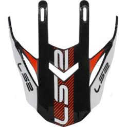 LS2 MX436 Evo Peak Adventurer Black White