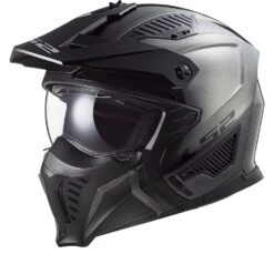 LS2 OF606 Drifter Jeans Titanium 06 Multi Helm -Motorrijden ls2 of606 drifter jeans titanium 06 1