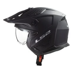 LS2 OF606 Drifter Solid Matt Black 06 Multi Helmet -Motorrijden ls2 of606 drifter solid matt black 06 2
