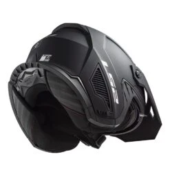 LS2 OF606 Drifter Solid Matt Black 06 Multi Helmet -Motorrijden ls2 of606 drifter solid matt black 06 3