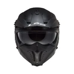 LS2 OF606 Drifter Solid Matt Black 06 Multi Helmet -Motorrijden ls2 of606 drifter solid matt black 06 6