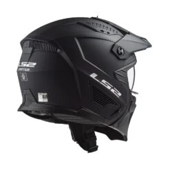 LS2 OF606 Drifter Solid Matt Black 06 Multi Helmet -Motorrijden ls2 of606 drifter solid matt black 06 7