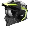 LS2 OF606 Drifter Triality H-V Yellow 06 Offroad Helmet -Motorrijden ls2 of606 drifter triality h v yellow 06