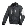 Macna Angle Black Grey Jackets Textile Waterproof 2 Macna Angle Black Grey Jackets Textile Waterproof -Motorrijden macna angle black grey jackets textile waterproof motorcycle jacket 1