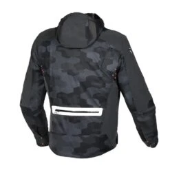 Macna Angle Black Grey Jackets Textile Waterproof -Motorrijden macna angle black grey jackets textile waterproof motorcycle jacket 2