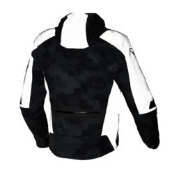 Macna Angle Black Grey Jackets Textile Waterproof -Motorrijden macna angle black grey jackets textile waterproof motorcycle jacket 3
