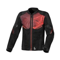 Macna Foxter Black Red Jackets Textile Summer -Motorrijden macna foxter black red jackets textile summer 1