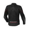 Macna Foxter Black Red Jackets Textile Summer
