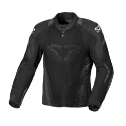 Macna Novic Black Jackets Textile Summer -Motorrijden macna novic black jackets textile summer 1
