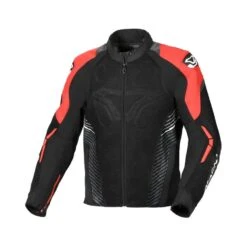 Macna Novic Black Red Jackets Textile Summer -Motorrijden macna novic black red jackets textile summer 1