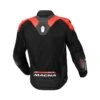 Macna Novic Black Red Jackets Textile Summer