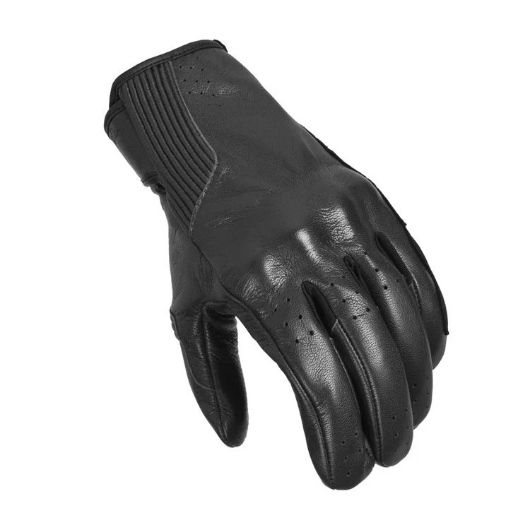 Macna Rigid Black Gloves Summer 3 Macna Rigid Black Gloves Summer
