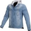 Macna Westcoast Lichtblauw Grijs -Motorrijden macna westcoast light blue grey jacket